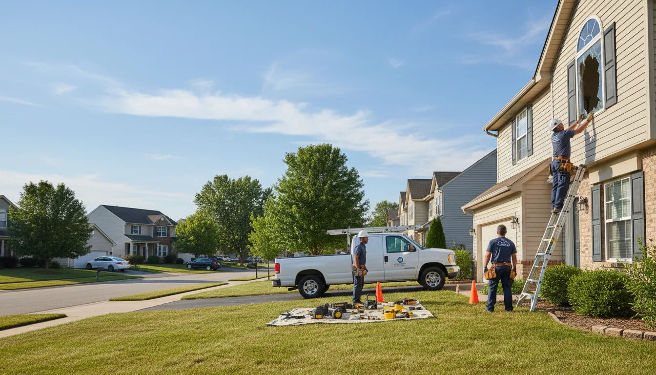 Expert window installer providing residential service in Terrell, TX